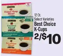 IGA Best Choice K-Cups offer