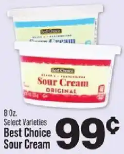 IGA Best Choice Sour Cream offer