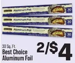 IGA Best Choice Aluminum Foil offer
