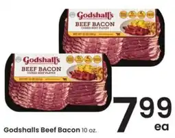 Safeway Godshalls Beef Bacon offer