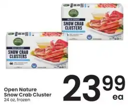 Safeway Open Nature Snow Crab Cluster offer