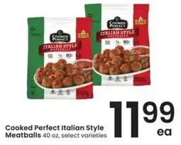 Safeway Cooked Perfect Italian Style Meatballs offer