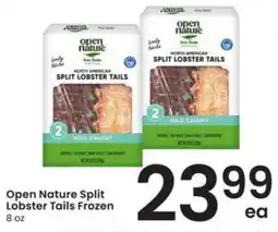 Safeway Open Nature Split Lobster Tails offer