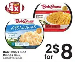 Safeway Bob Evans Side Dishes offer