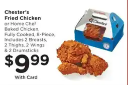 King Soopers Chester's Fried Chicken offer