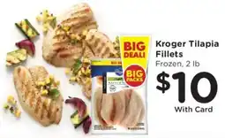 King Soopers Kroger Tilapia Fillets offer