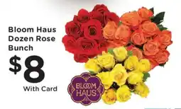 King Soopers Bloom Haus Dozen Rose Bunch offer