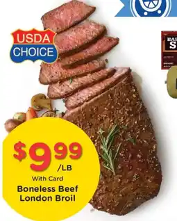 King Soopers Boneless Beef London Broil offer
