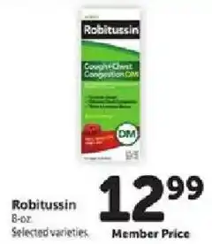 Safeway Robitussin offer