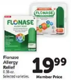 Safeway Flonase Allergy Relief offer