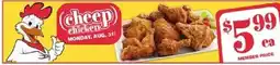 Safeway Cheep Chicken offer