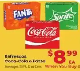 Coca-Cola or Fanta