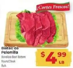Supermercado El Rancho Bistec de Palomilla offer