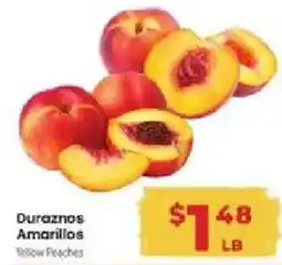 Supermercado El Rancho Yellow Peaches offer