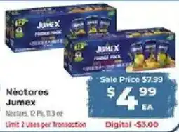 Supermercado El Rancho Nectores Jumex offer