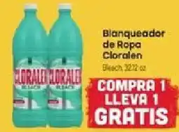 Supermercado El Rancho Clorale bleach offer