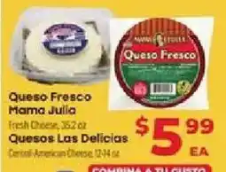 Supermercado El Rancho Queso Fresco Mama Julia offer