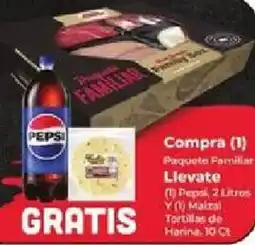 Supermercado El Rancho Pepsi offer