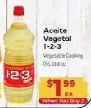 Supermercado El Rancho Vegetable Cooking Oil offer