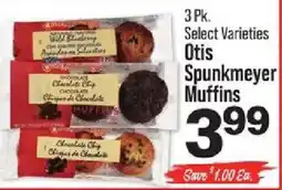 IGA Otis Spunkmeyer Muffins offer