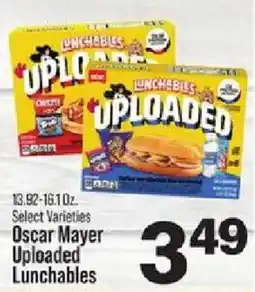 IGA Oscar Mayer Uploaded Lunchables offer