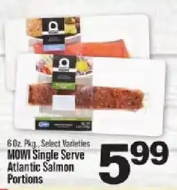 IGA Mowi Single Serve Atlantic Salmon Portions offer