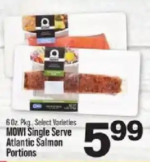 IGA Mowi Single Serve Atlantic Salmon Portions offer