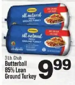 IGA Butterball Ground Turkey offer