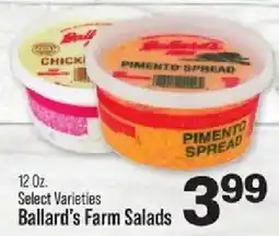 IGA Ballard's Farm Salads offer