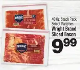 IGA Wright Brand Sliced Bacon offer