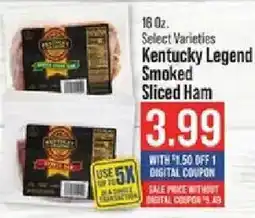 IGA Kentucky Legend Smoked Sliced Ham offer