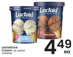 Safeway Lactaid ice cream offer