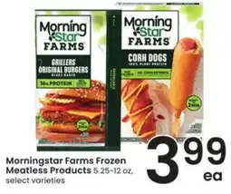 Safeway Morningstar Farms Frozen Meatless Products offer