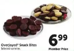 Safeway Overjoyed Snack Bites offer