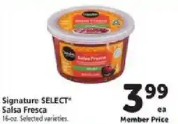 Safeway Signature SELECT Salsa Fresca offer