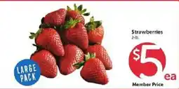 Safeway Strawberries offer
