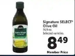 Safeway Signature Select Olive Oil offer
