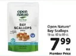 Safeway Open Nature Bay Scallops offer