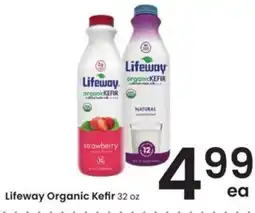 Safeway Lifeway Organic Kefir offer