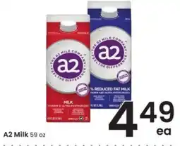 Safeway A2 Milk offer