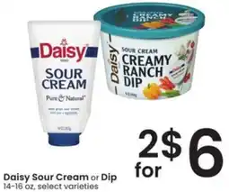 Safeway Daisy Sour Cream or Dip offer