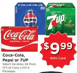 King Soopers Coca-Cola, Pepsi or 7UP offer