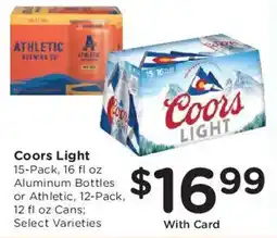 King Soopers Coors Light offer