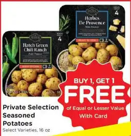 King Soopers Private Selection Seasoned Potatoes offer