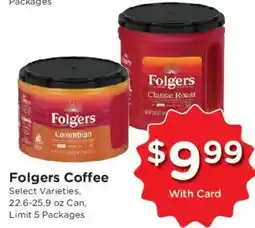 King Soopers Folgers Coffee offer