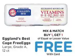 King Soopers Eggland's Best Cage Free Eggs offer