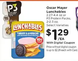 King Soopers Oscar Mayer Lunchables offer