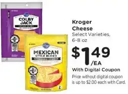 King Soopers Kroger Cheese offer