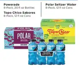 King Soopers Powerade, Topo Chico Sabores, Polar Seltzer Water offer