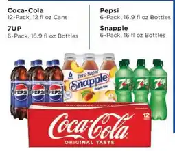 King Soopers Coca-Cola ,7UP ,Pepsi ,Snapple offer